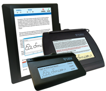 Topaz Electronic Signature pads