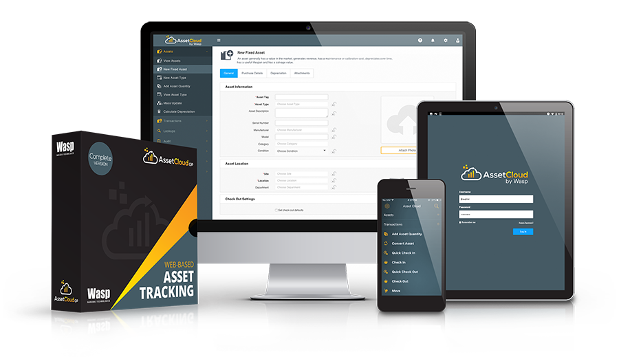 Wasp Asset Cloud Software System Australia